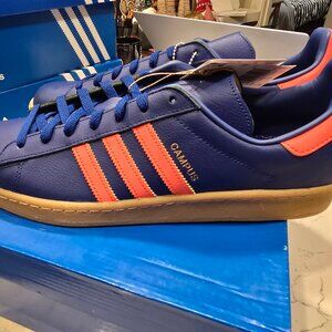 adidas Campus 80s Men's Shoes IG6158 Blue / Red Size 12 US Sneakers NEW